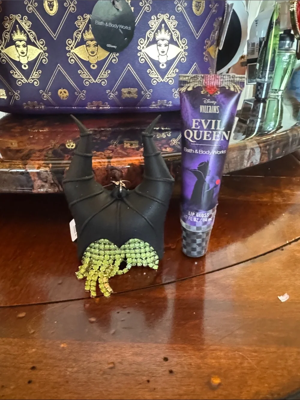 Disney Villains 5 Pc Evil Queen Set & Cosmetic Bag